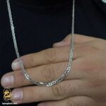 زنجیره مردانه نقره مدل NSM N77