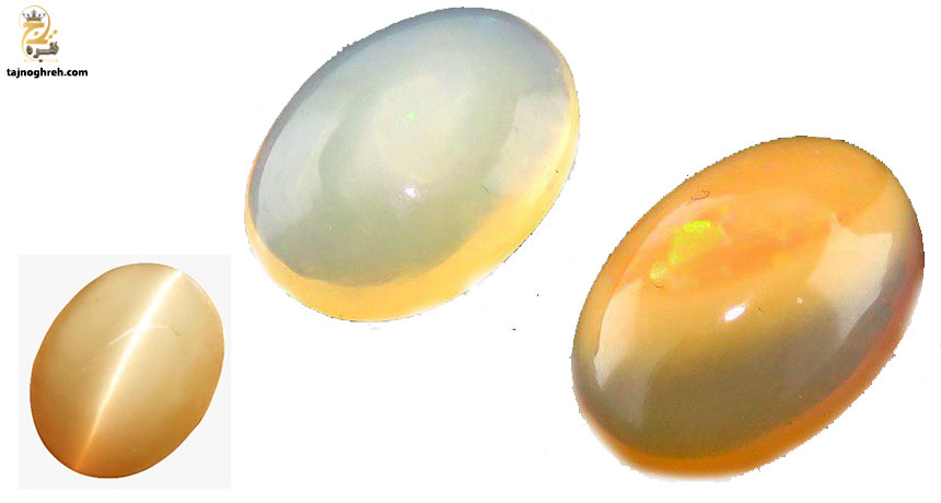خواص سنگ اوپال زرد