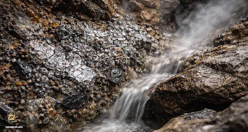 سنگ نقره در طبیعت