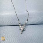 گردنبند نقره زنانه طرح فرشته مدل ZSW Z97
