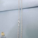 گردنبند نقره مردانه مدل NSM N81