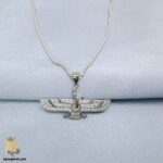 گردنبند نقره فروهر مردانه مدل NSM N79