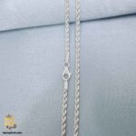 گردنبند نقره فروهر مردانه مدل NSM N82