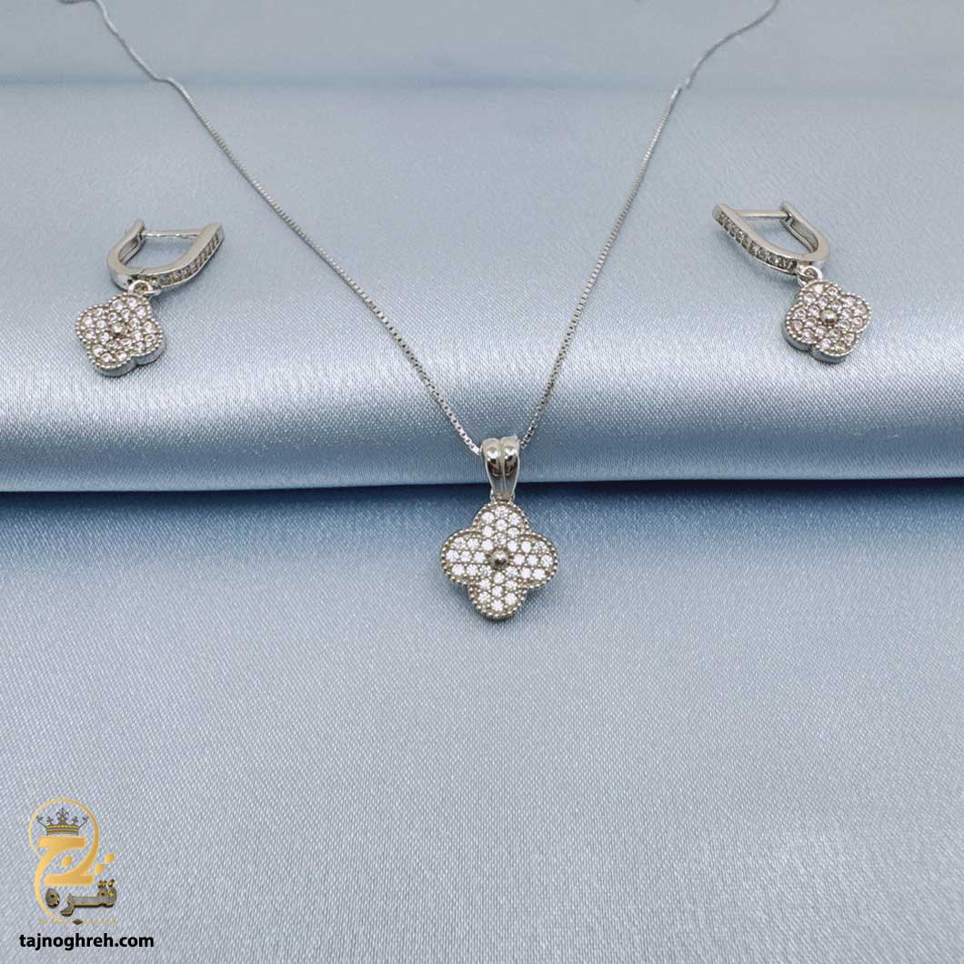 half-set-silver-nsw-h33 نیم ست نقره ونکلیف مدل NSW H33