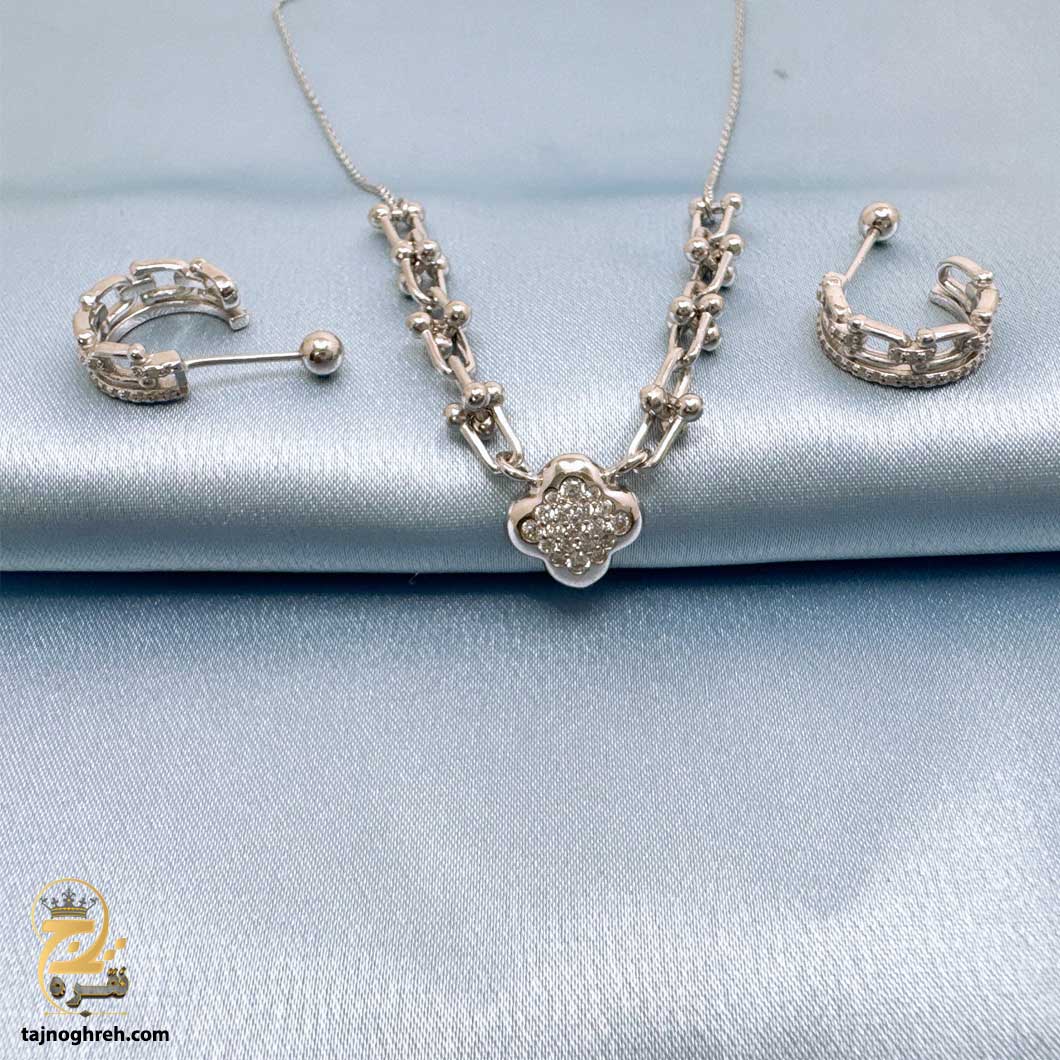 half-set-silver-nsw-h37 نیم ست نقره تیفانی مدل NSW H37
