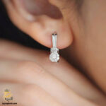 نیم ست نقره زنانه طرح مینیمال مدل NSW H43 IMAGE6
