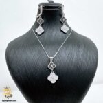نیم ست نقره زنانه ونکلیف مدل NSW N30 IMAGE1