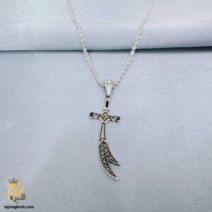 گردنبند شمشیر امام علی مدل NSM N80