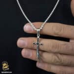 گردنبند شمشیر امام علی مدل NSM N83