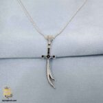گردنبند شمشیر امام علی مدل NSM N83
