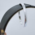 خرید بنگل نقره مردانه مدل BSM B106