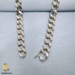 دستبند نقره کارتیه مردانه مدل BSM B116