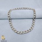 دستبند کارتیر نقره مردانه مدل BSM B116
