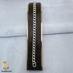 دستبند کارتیه نقره مردانه مدل BSM B116