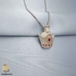 گردنبند نقره مردانه مدل NSM N39
