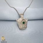 گردنبند نقره مردانه مدل NSM N39