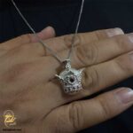 گردنبند نقره مردانه مدل NSM N39