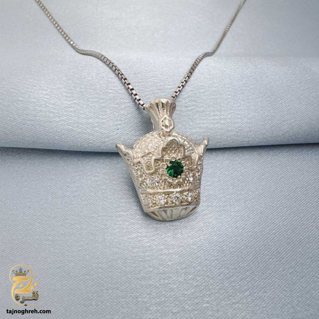 men-silver-necklace-nsm-n39 گردنبند نقره مردانه مدل NSM N39