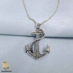 گردنبند نقره مردانه مدل NSM N78