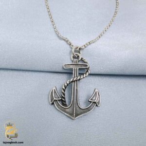 گردنبند نقره مردانه مدل NSM N78