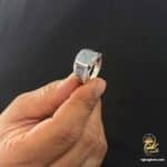 انگشتر نقره اسپرت مدل RSM K139
