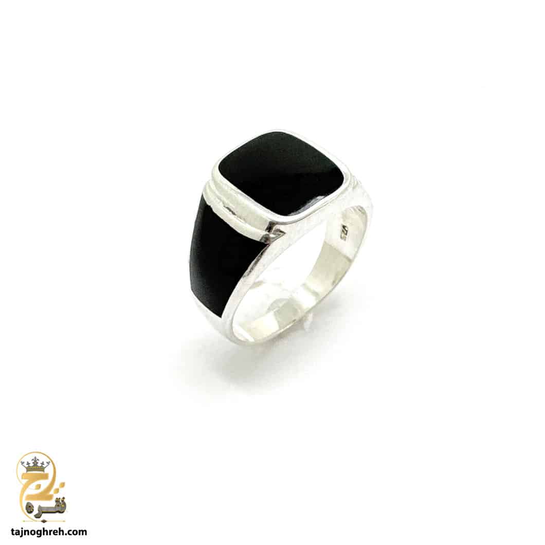 men-silver-ring-rsm-k143 انگشتر نقره مردانه اسپرت مدل RSM K143