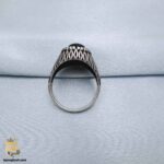 انگشتر نقره مردانه سیاه قلم اسپرت مدل RSM K145 IMAGE2