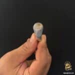 انگشتر نقره عقیق مردانه مدل RSM K147