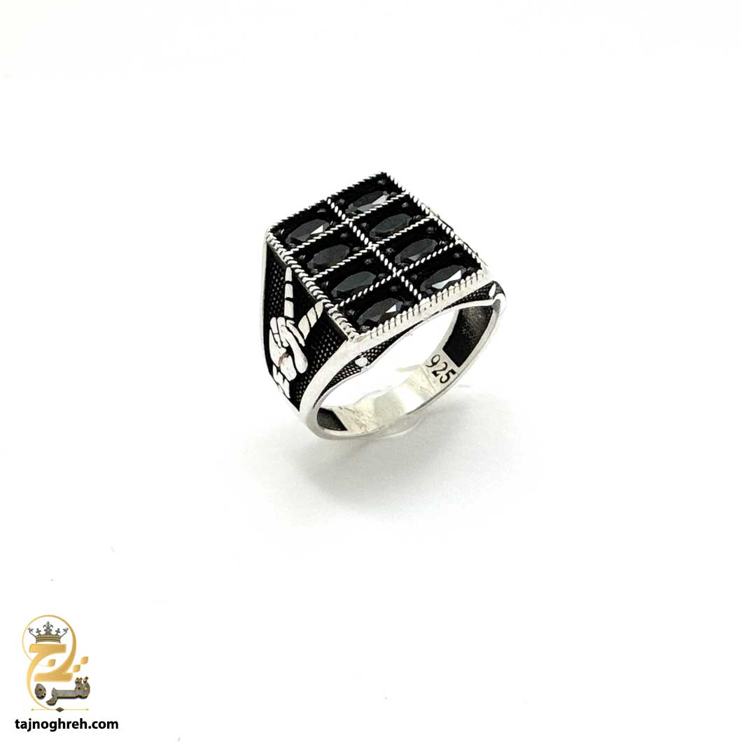 men-silver-ring-rsm-k149 انگشتر نقره مردانه اسپرت مدل RSM K149
