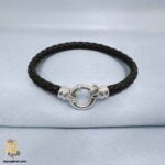 دستبند امگا نقره زنانه مدل DSW D92
