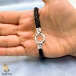 دستبند امگا نقره زنانه مدل DSW D92