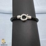 دستبند امگا نقره زنانه مدل DSW D92