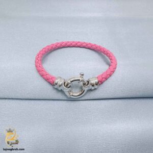 دستبند امگا نقره زنانه مدل DSW D92
