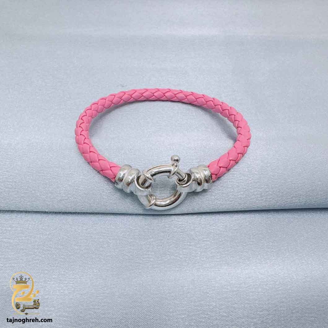 omega-women-bracelet-dsw-d92-5 دستبند امگا نقره زنانه مدل DSW D92