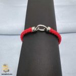 دستبند امگا نقره زنانه مدل DSW D95 نمای ماکت