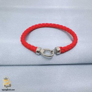 دستبند امگا نقره زنانه مدل DSW D95