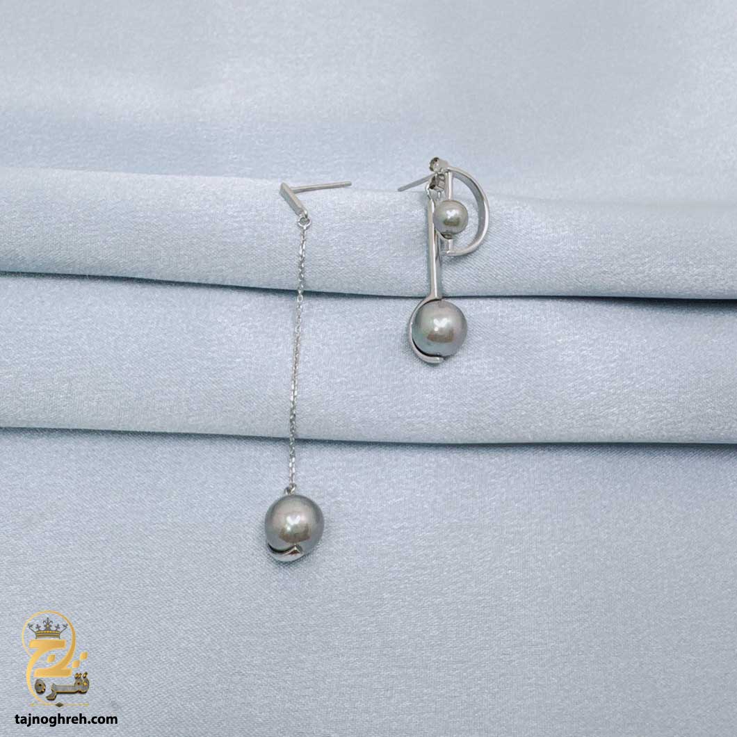 silver-earrin-esw-e114 گوشواره نقره مجلسی مدل ESW E114