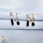 گوشواره نقره زنانه آویز مدل ESW E122