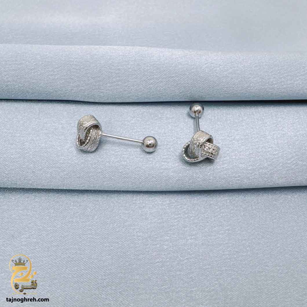 silver-earrin-esw-e123 گوشواره نقره زنانه مدل ESW E123