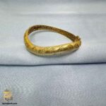 دستبند نقره زنانه طرح طلا مدل DSW D99 IMAGE1