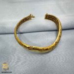 دستبند نقره زنانه طرح طلا مدل DSW D99 IMAGE2