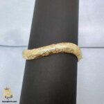 دستبند نقره زنانه طرح طلا مدل DSW D99 IMAGE1-3