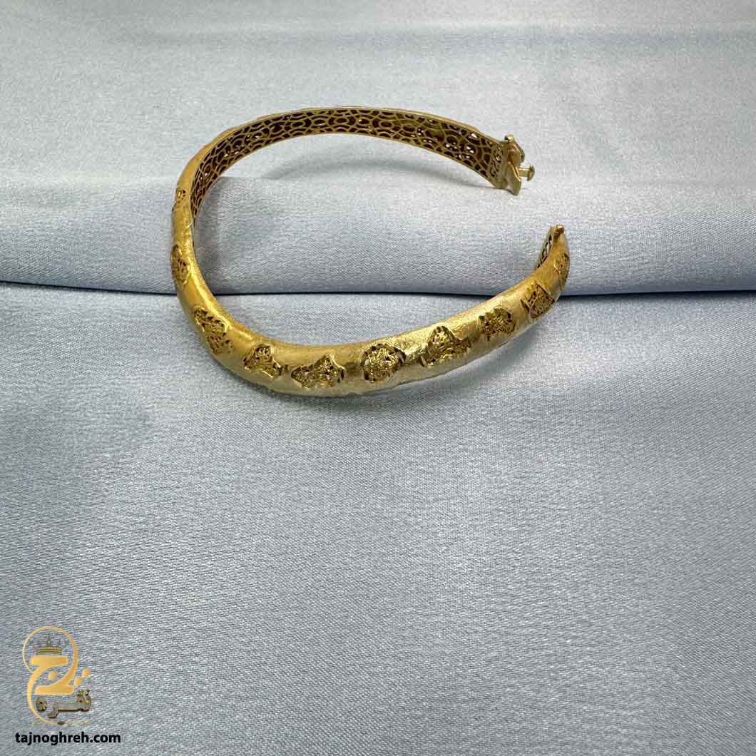 women-silver-bracelet-dsw-d99 دستبند نقره زنانه پهن مدل DSW D99