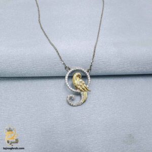 گردنبند نقره زنانه طرح طوطی مدل ZSW Z100