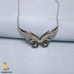 گردنبند نقره زنانه طرح بال مدل ZSW Z106