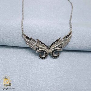 گردنبند نقره زنانه طرح بال مدل ZSW Z106