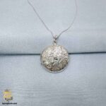 پلاک قاب عکسی نقره مدل ZSW Z99