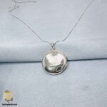 گردنبند جای عکسی نقره مدل ZSW Z99