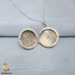 گردنبند قاب عکس نقره مدل ZSW Z99