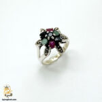انگشتر نقره زنانه مدل RSW F64